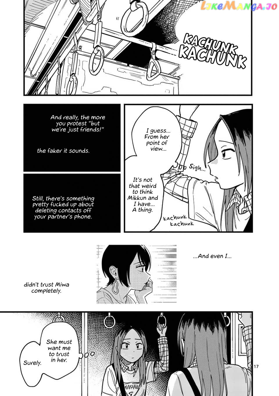 so, do You Want to go Out, or? chapter 29 - page 17