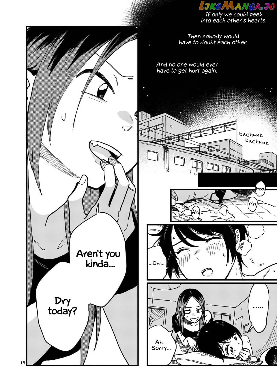 so, do You Want to go Out, or? chapter 29 - page 18