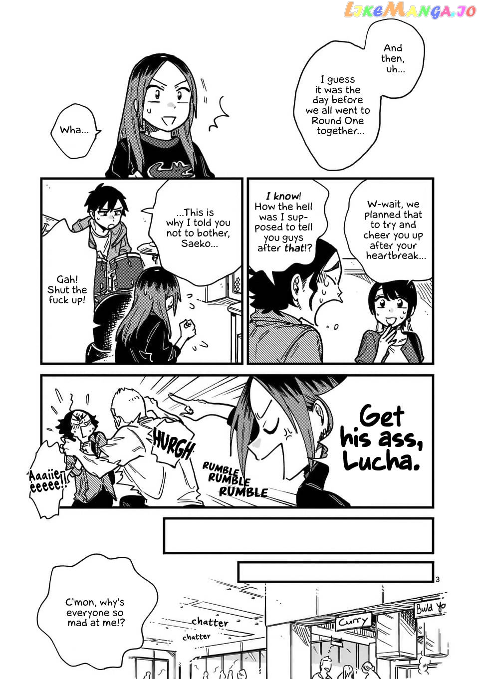 so, do You Want to go Out, or? chapter 29 - page 3