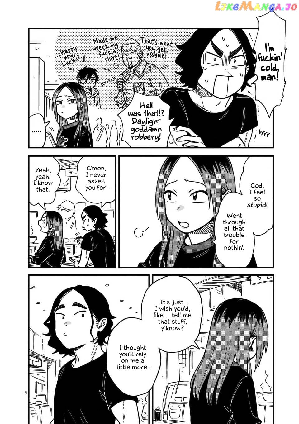 so, do You Want to go Out, or? chapter 29 - page 4