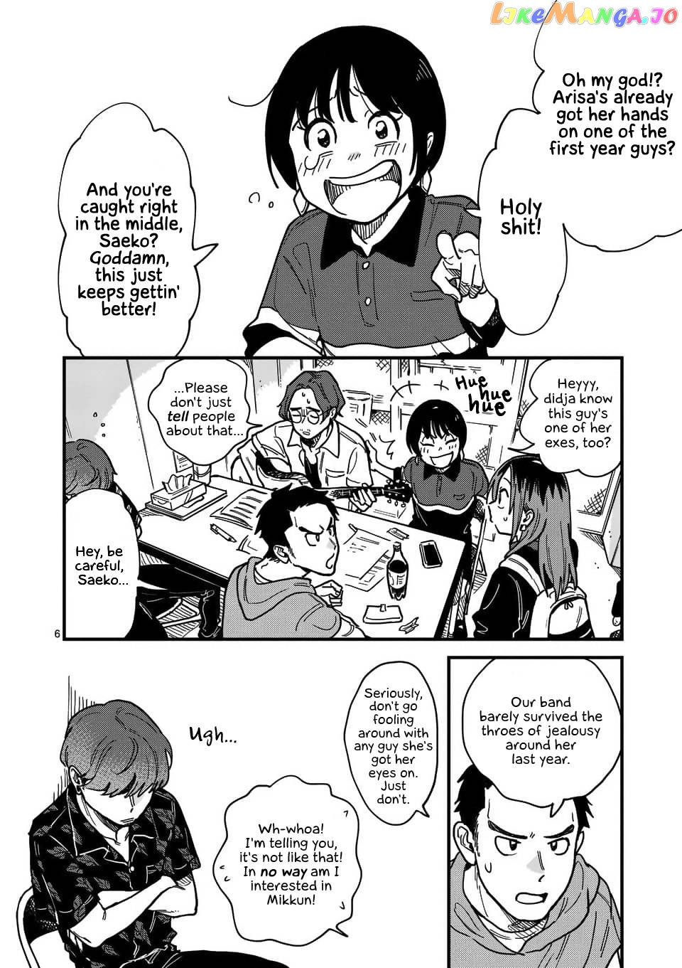 so, do You Want to go Out, or? chapter 29 - page 6