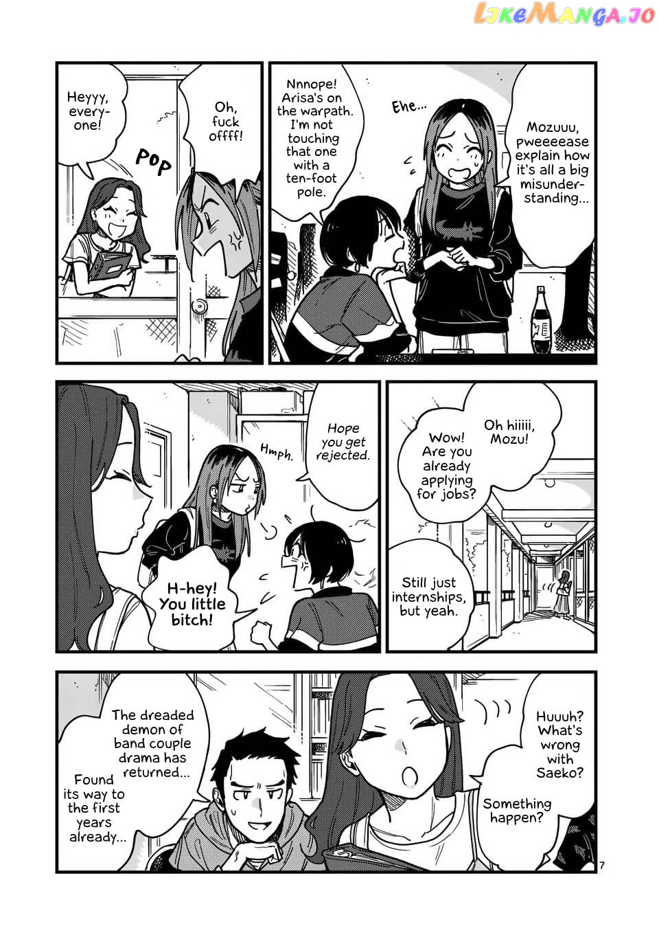 so, do You Want to go Out, or? chapter 29 - page 7