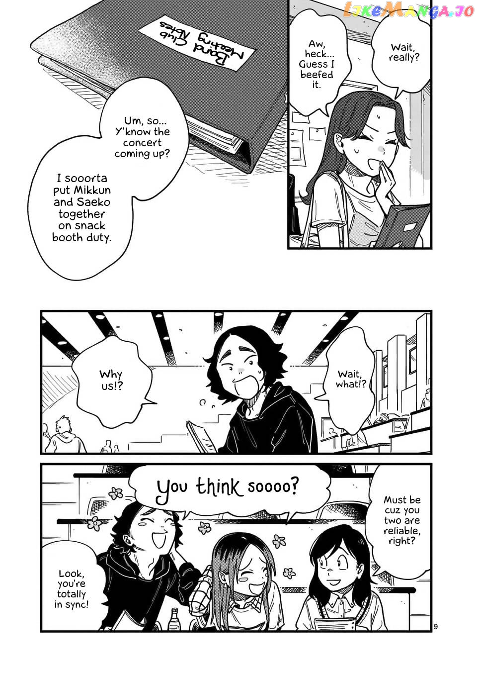 so, do You Want to go Out, or? chapter 29 - page 9