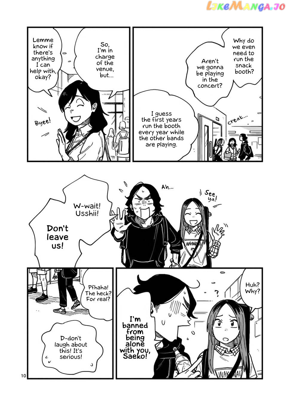 so, do You Want to go Out, or? chapter 29 - page 10