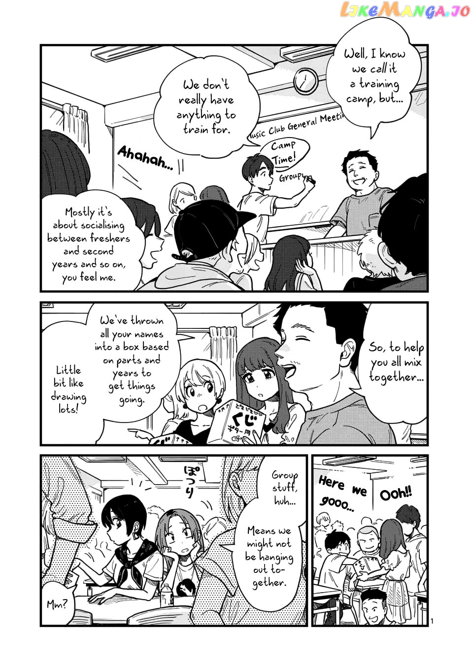 so, do You Want to go Out, or? chapter 11 - page 1