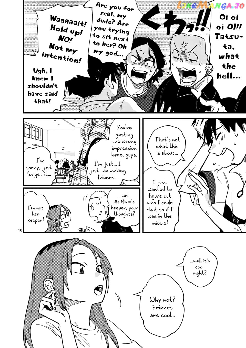 so, do You Want to go Out, or? chapter 11 - page 10