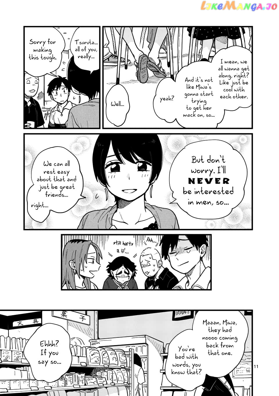 so, do You Want to go Out, or? chapter 11 - page 11