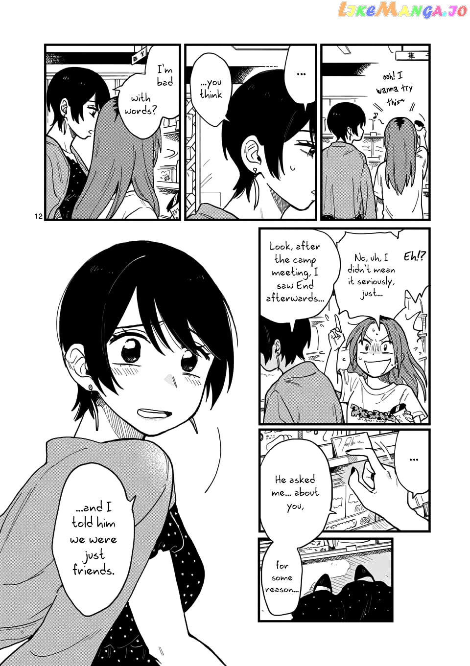 so, do You Want to go Out, or? chapter 11 - page 12