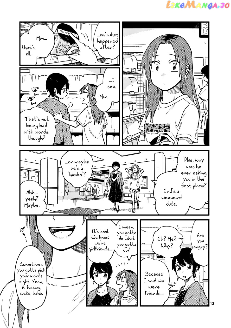 so, do You Want to go Out, or? chapter 11 - page 13