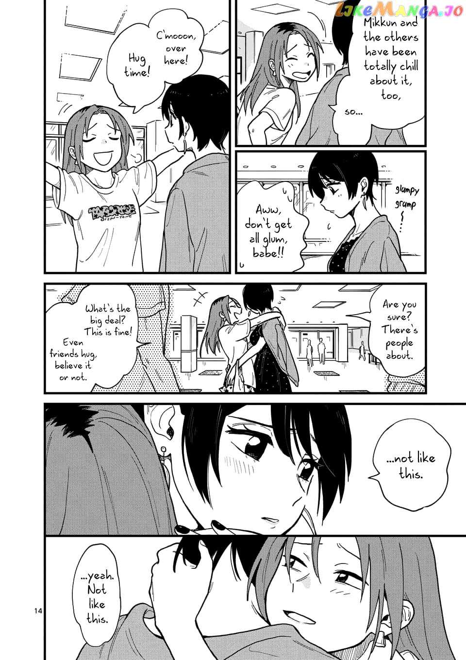 so, do You Want to go Out, or? chapter 11 - page 14