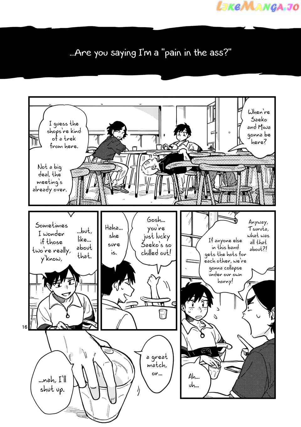 so, do You Want to go Out, or? chapter 11 - page 16