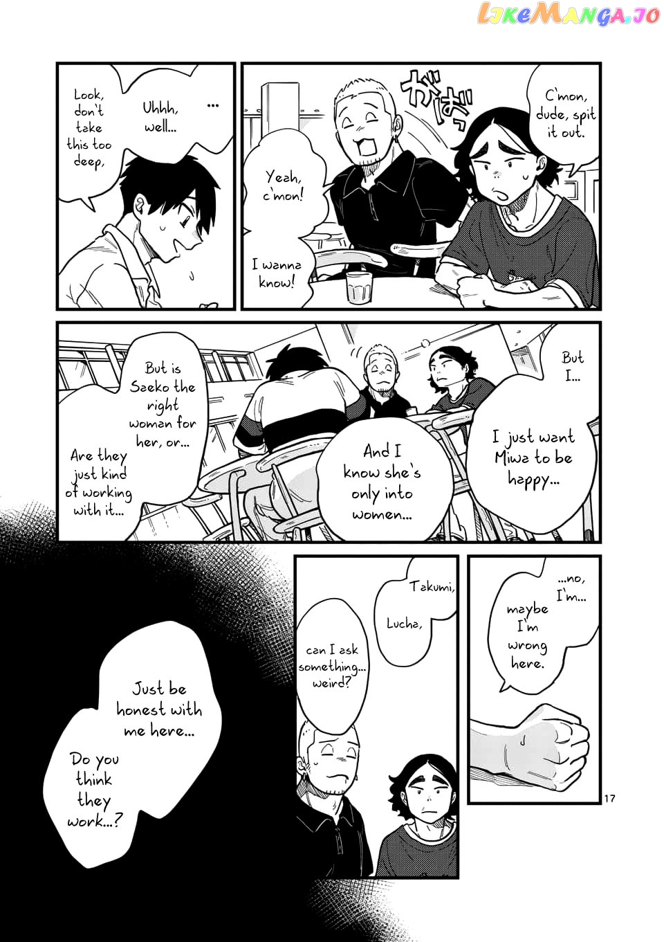 so, do You Want to go Out, or? chapter 11 - page 17