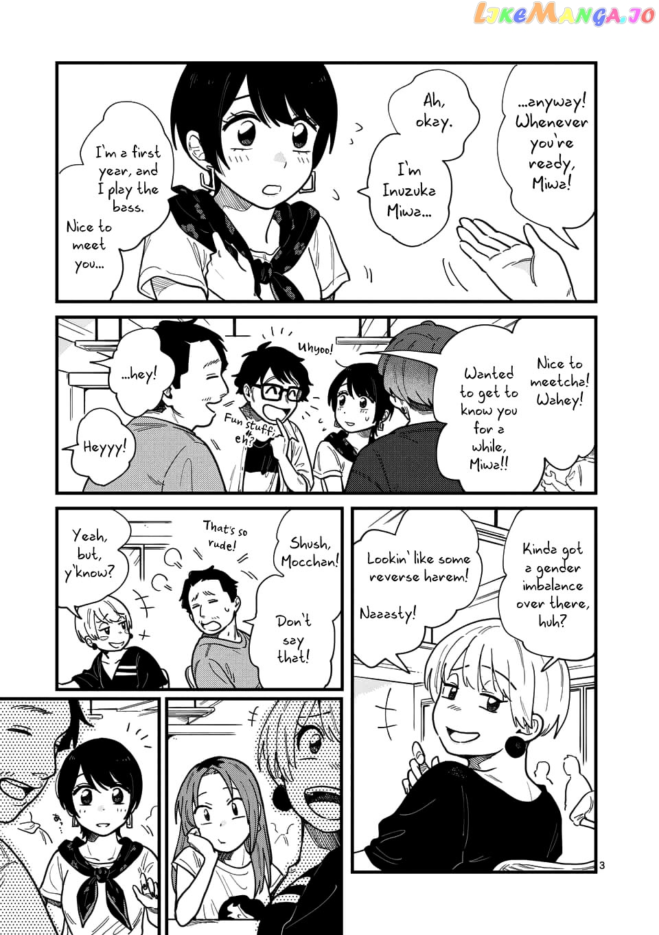 so, do You Want to go Out, or? chapter 11 - page 3