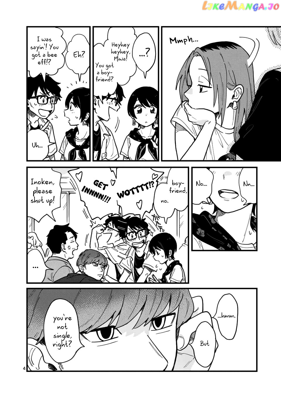 so, do You Want to go Out, or? chapter 11 - page 4