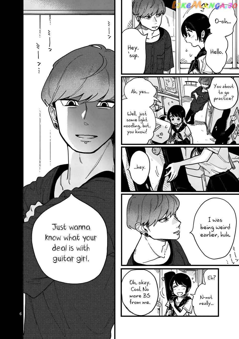 so, do You Want to go Out, or? chapter 11 - page 6