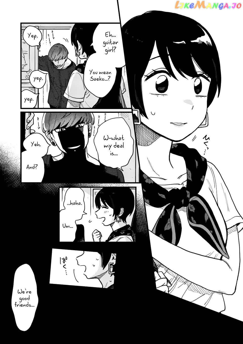 so, do You Want to go Out, or? chapter 11 - page 7