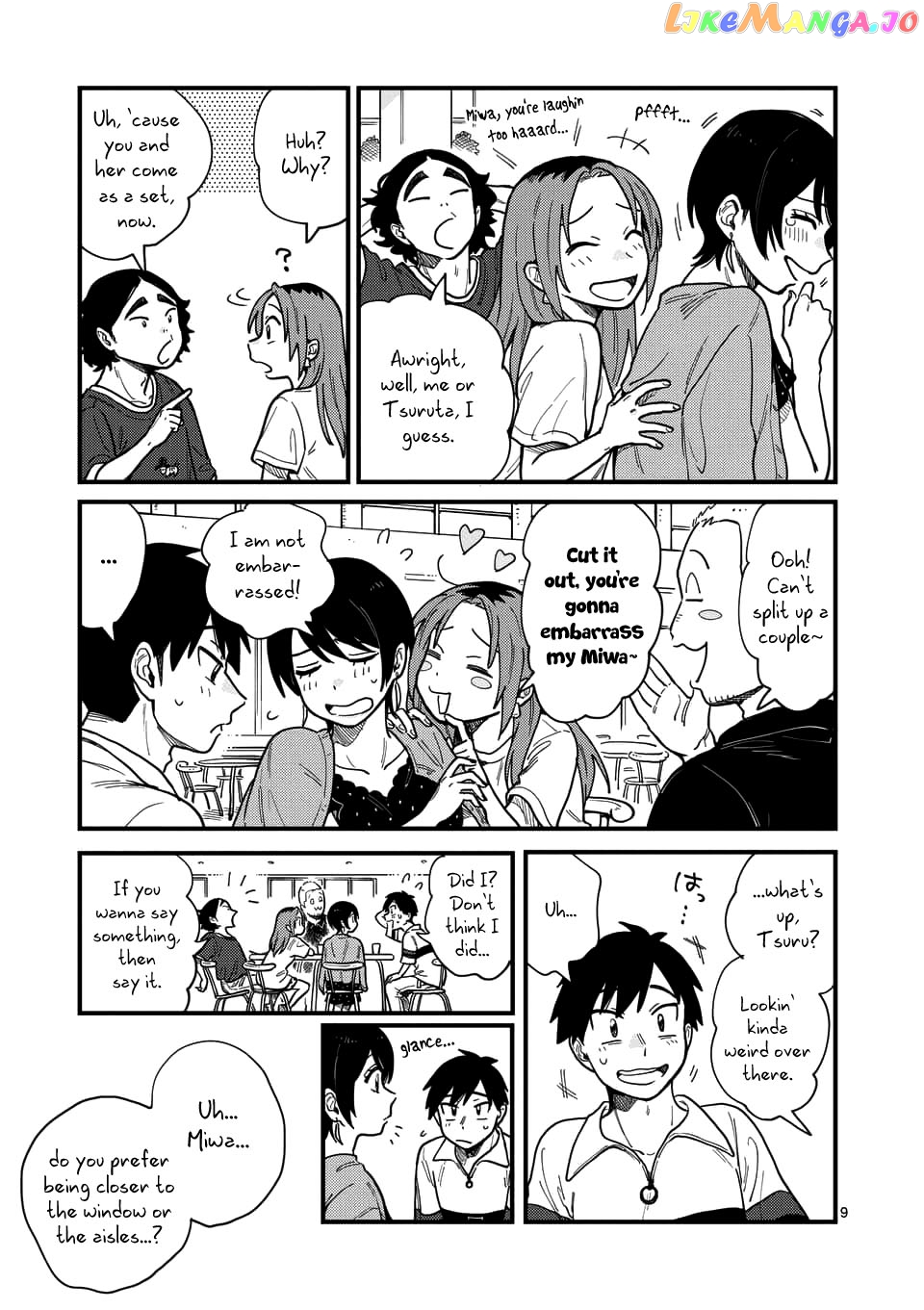 so, do You Want to go Out, or? chapter 11 - page 9