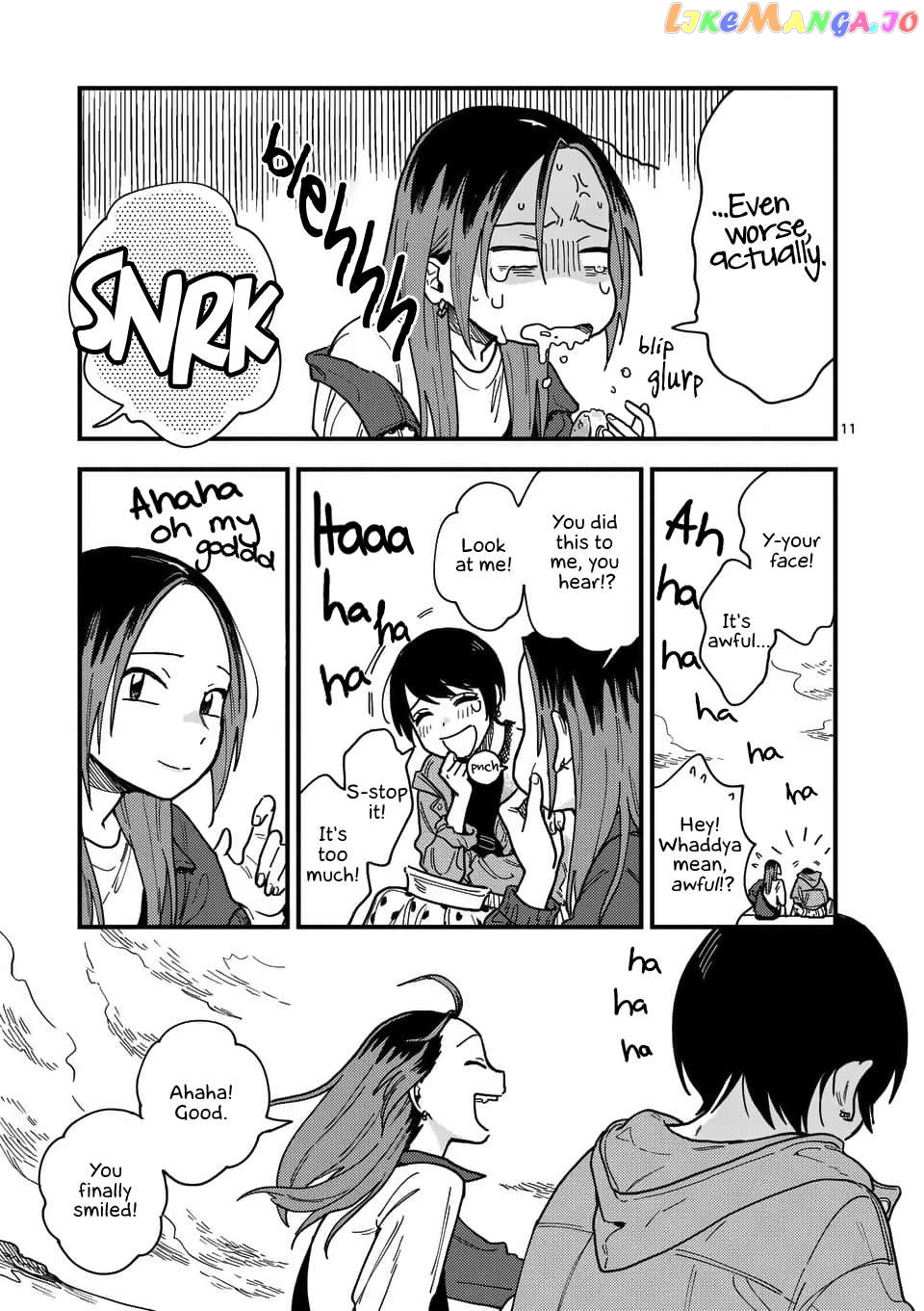 so, do You Want to go Out, or? chapter 30 - page 11