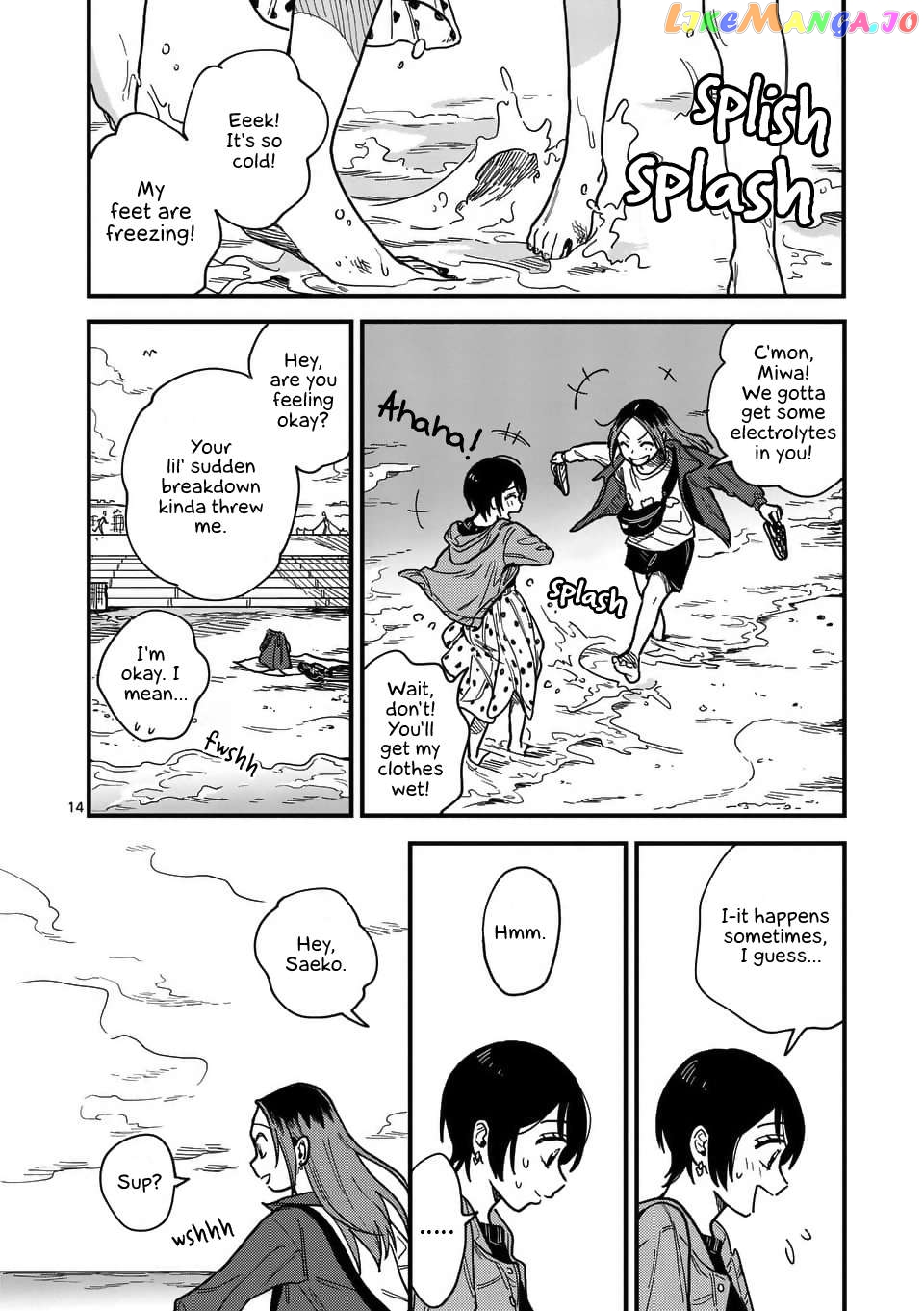 so, do You Want to go Out, or? chapter 30 - page 14