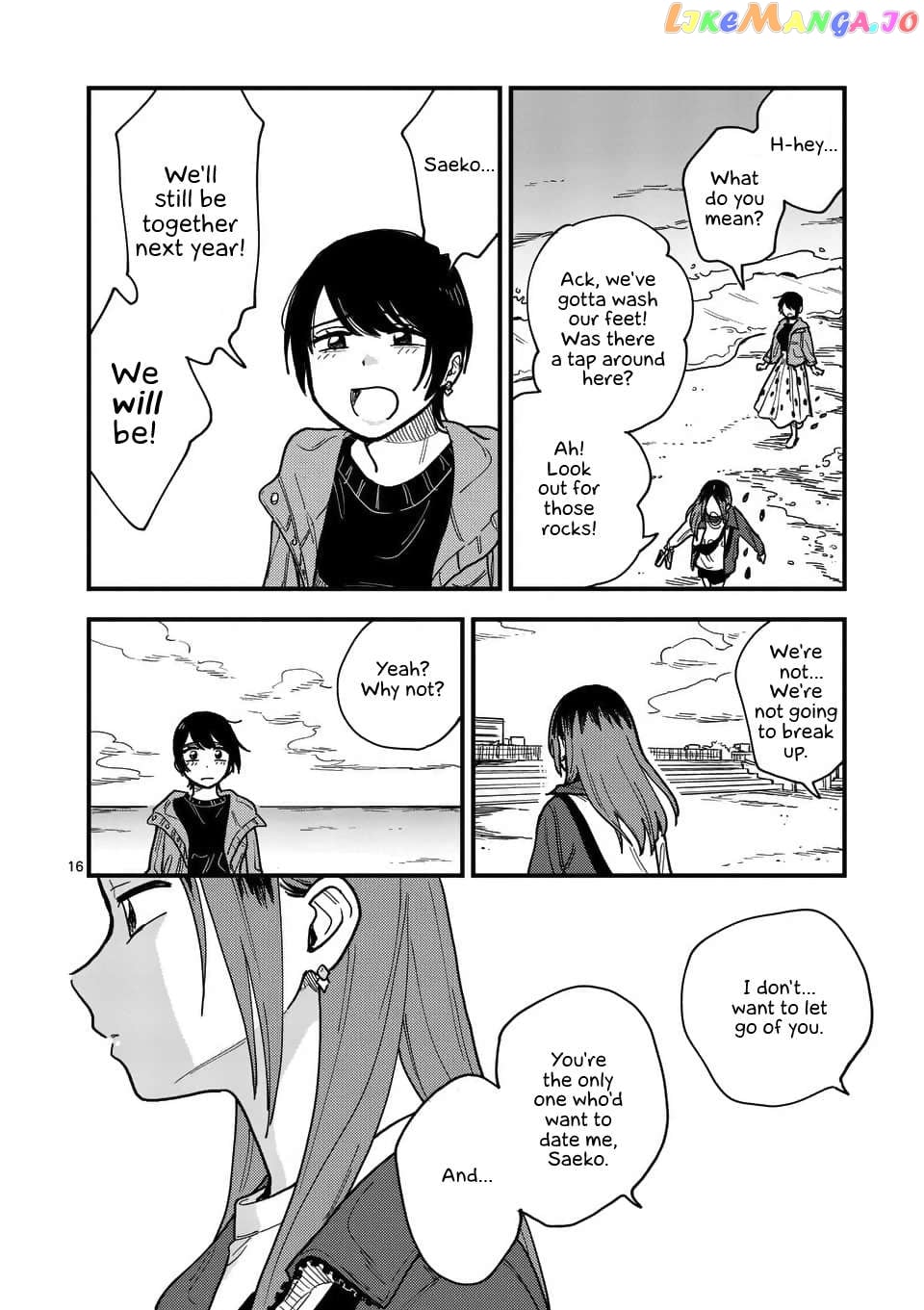 so, do You Want to go Out, or? chapter 30 - page 16