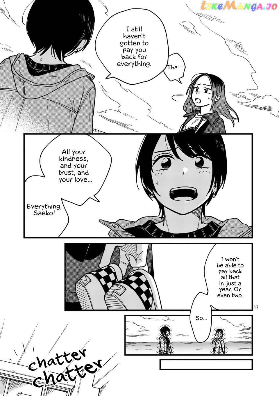 so, do You Want to go Out, or? chapter 30 - page 17