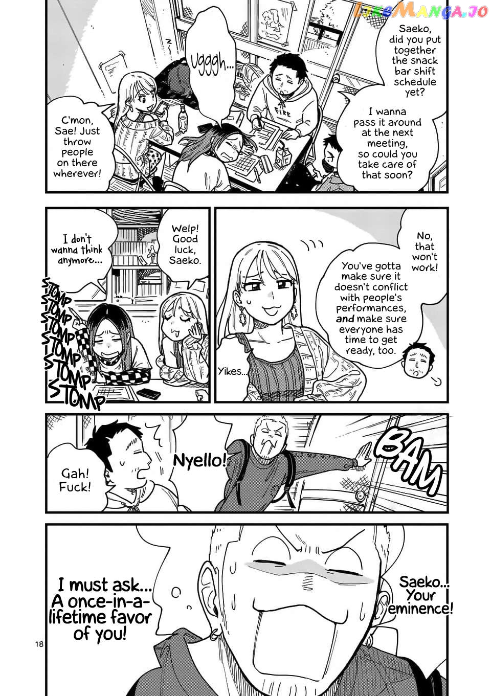 so, do You Want to go Out, or? chapter 30 - page 18
