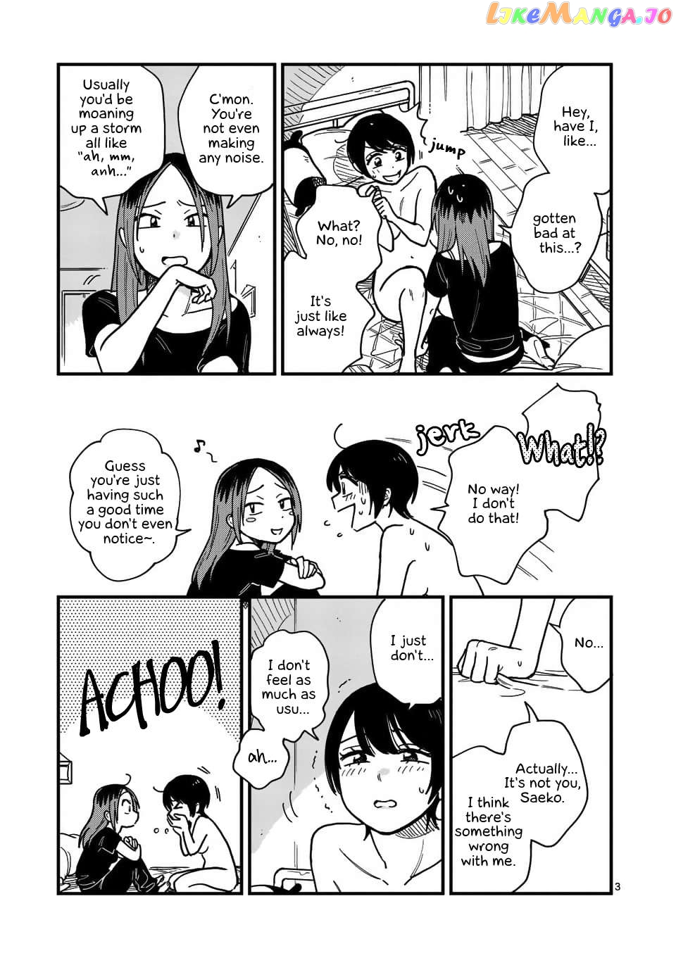so, do You Want to go Out, or? chapter 30 - page 3