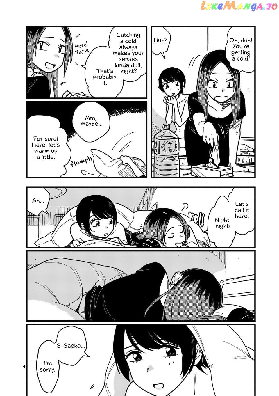 so, do You Want to go Out, or? chapter 30 - page 4