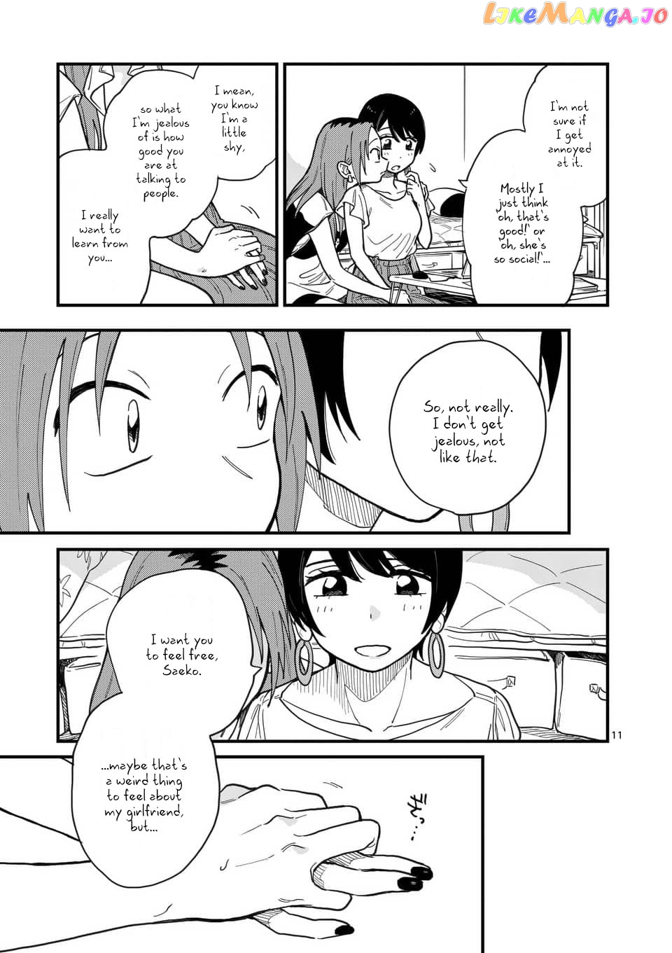 so, do You Want to go Out, or? chapter 12 - page 11