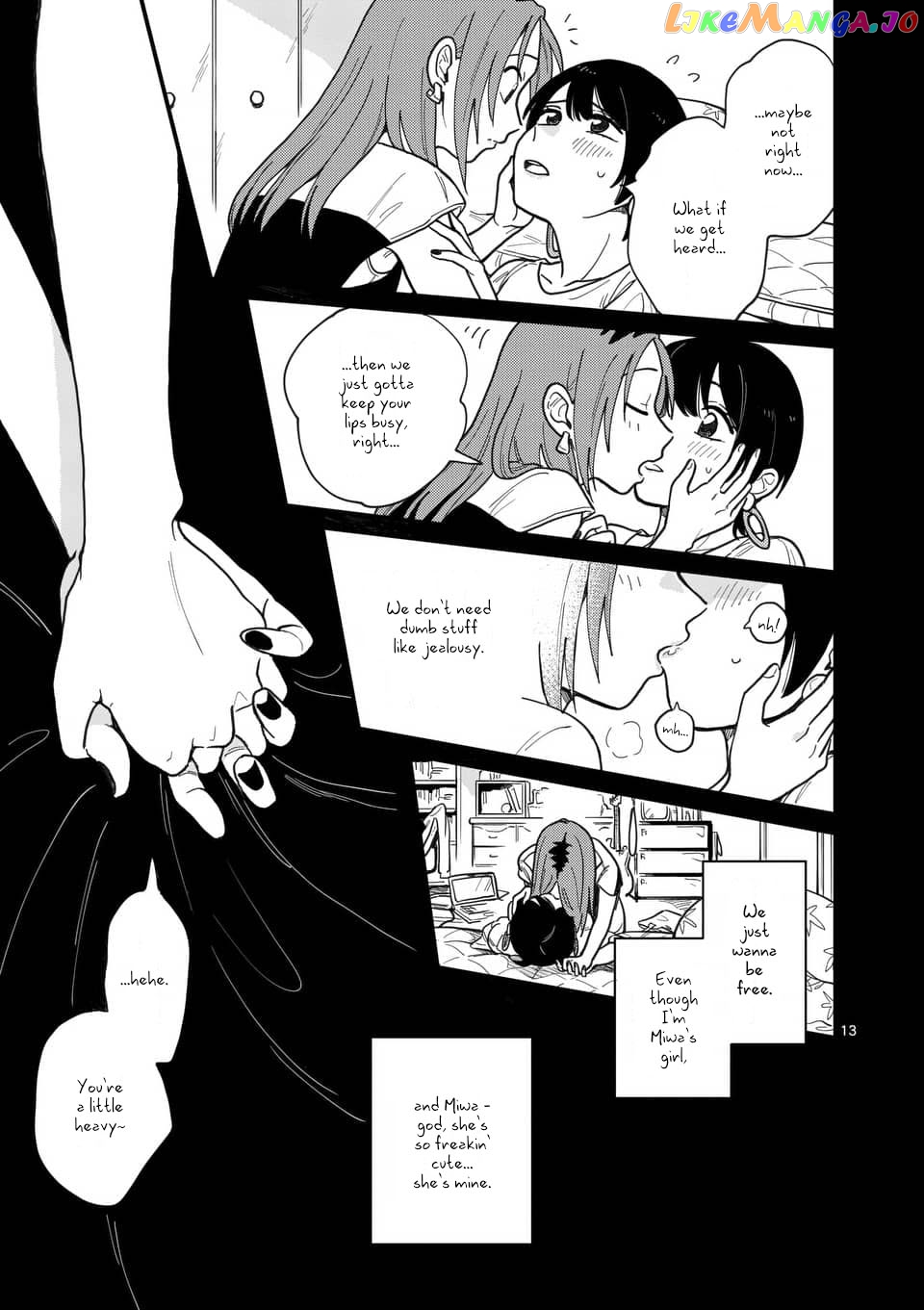 so, do You Want to go Out, or? chapter 12 - page 13