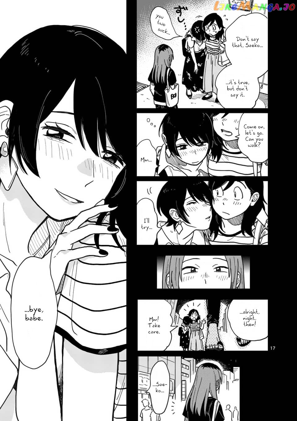 so, do You Want to go Out, or? chapter 12 - page 17