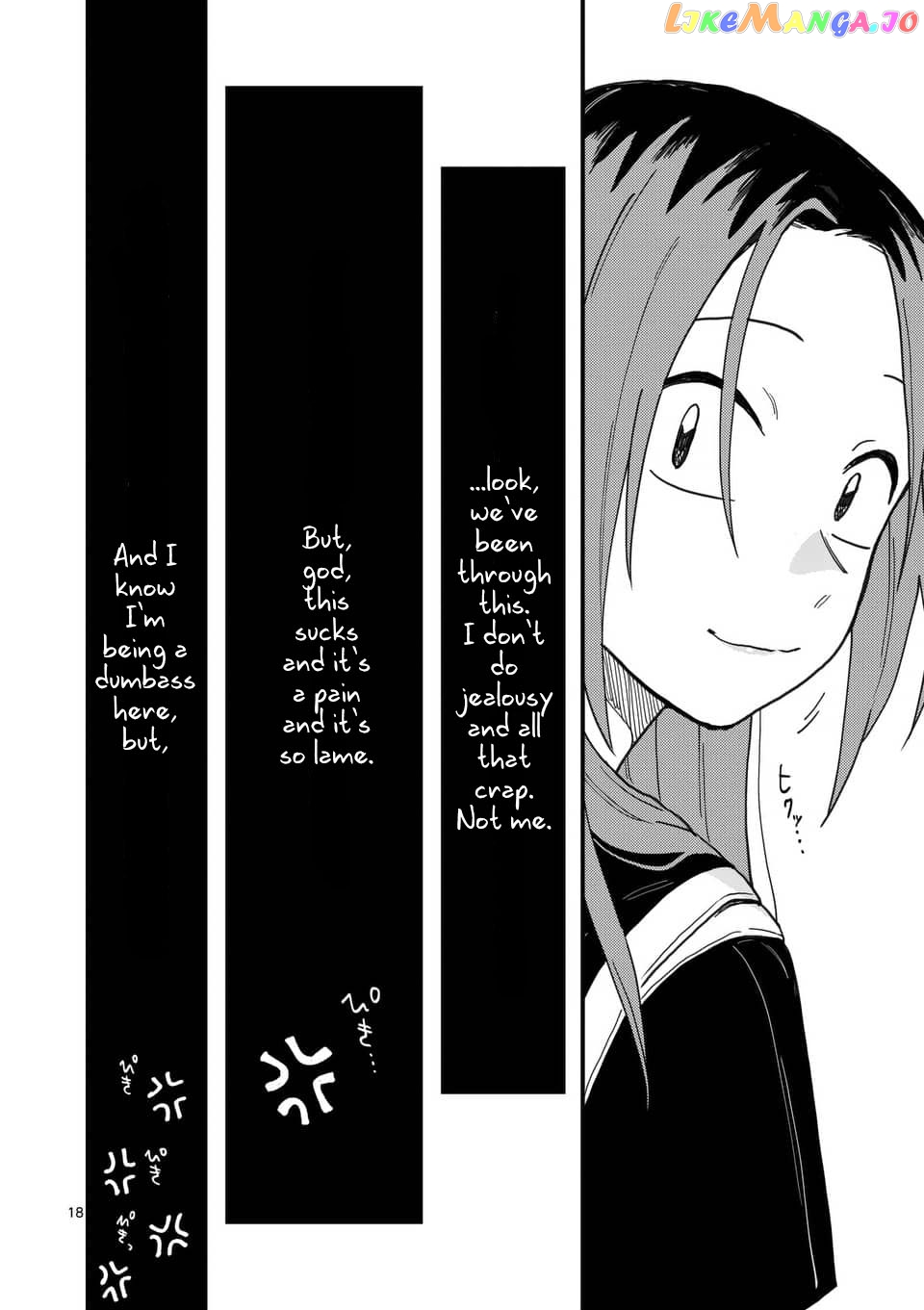 so, do You Want to go Out, or? chapter 12 - page 18