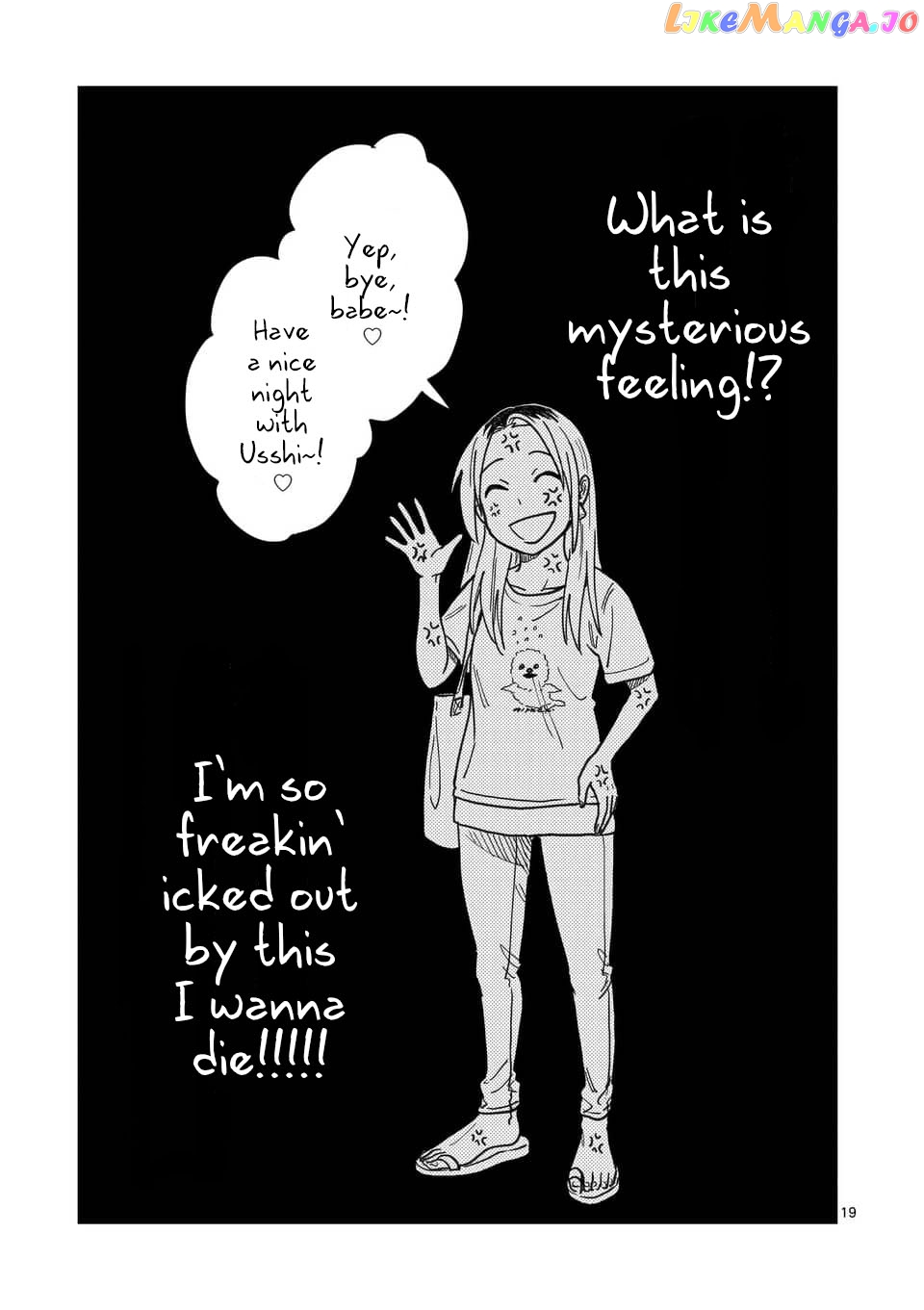 so, do You Want to go Out, or? chapter 12 - page 19