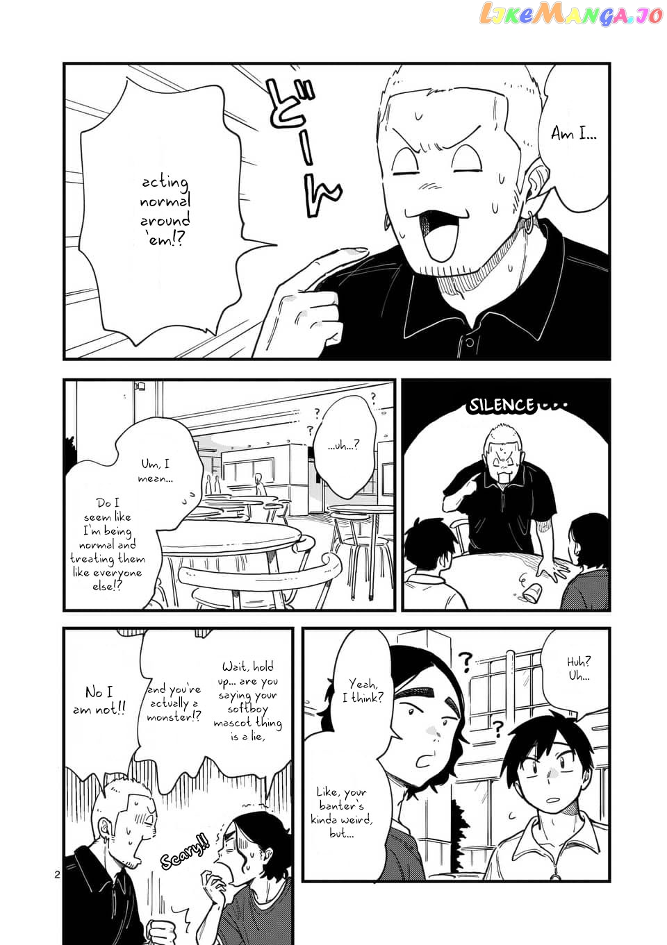 so, do You Want to go Out, or? chapter 12 - page 2