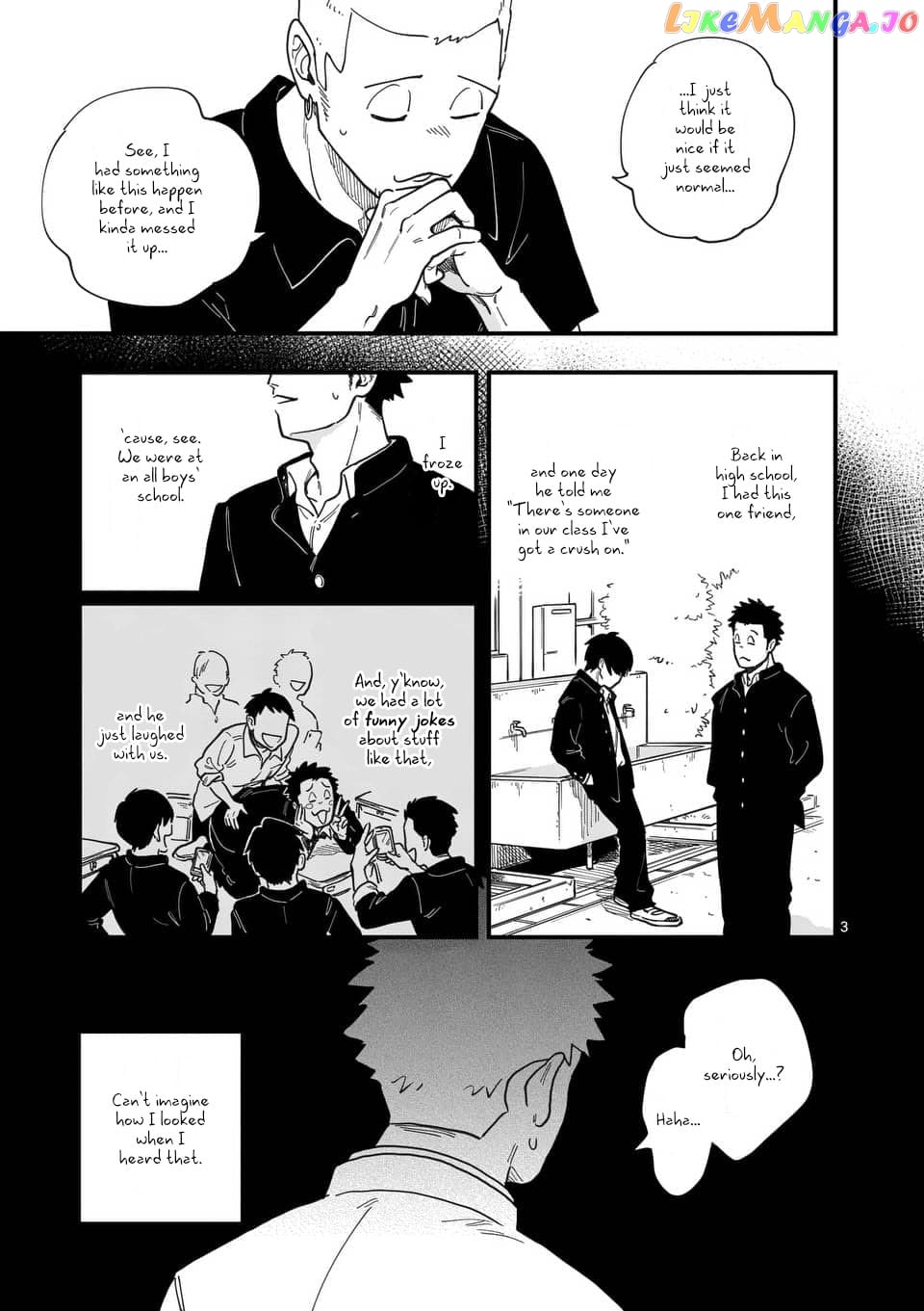 so, do You Want to go Out, or? chapter 12 - page 3