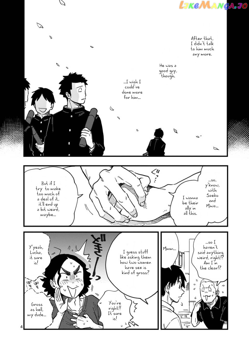 so, do You Want to go Out, or? chapter 12 - page 4