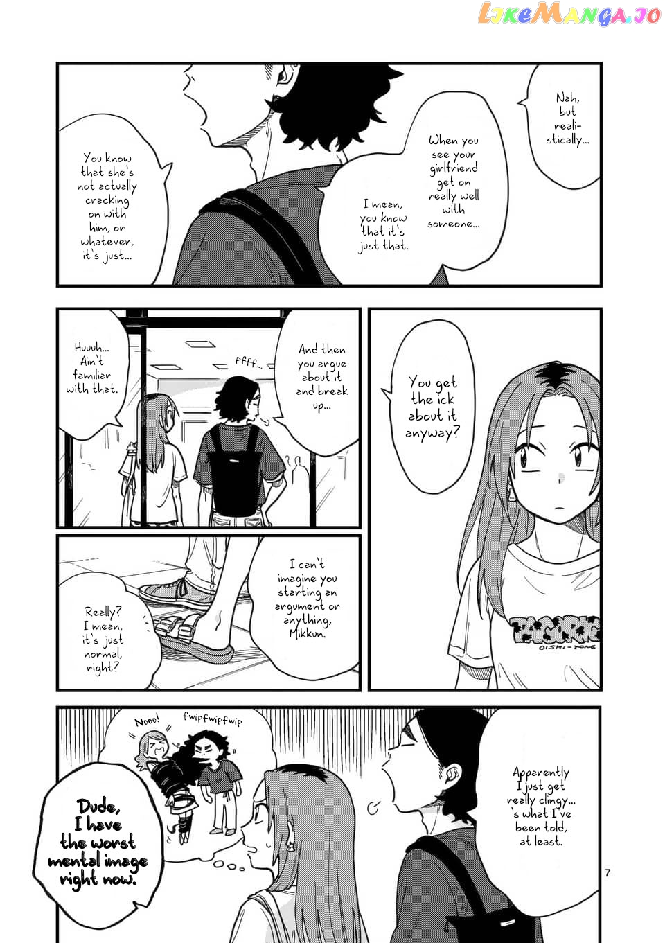 so, do You Want to go Out, or? chapter 12 - page 7