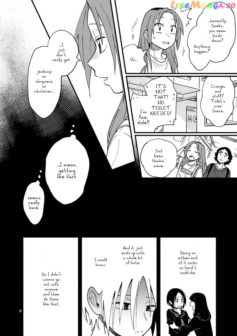 so, do You Want to go Out, or? chapter 12 - page 8