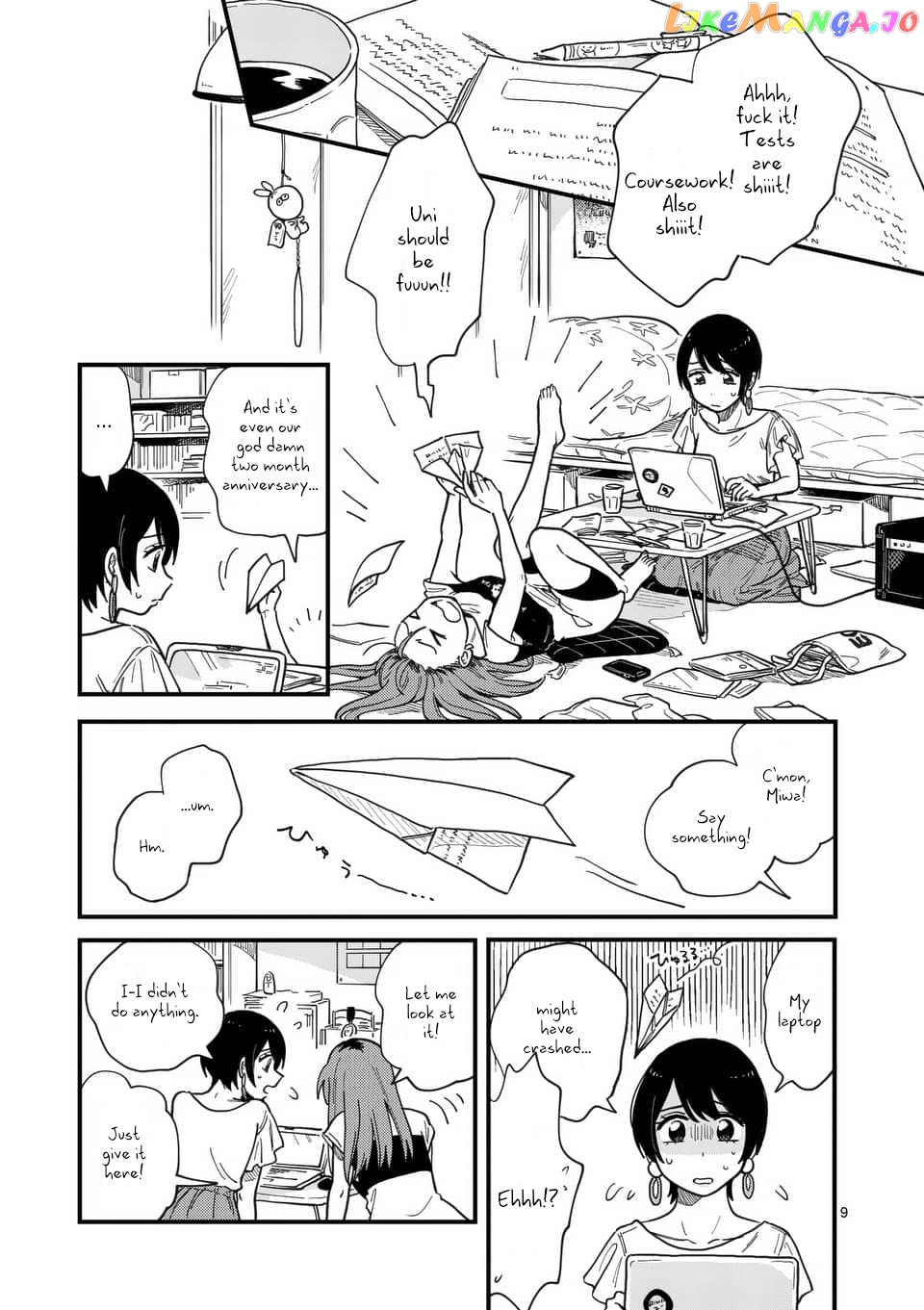 so, do You Want to go Out, or? chapter 12 - page 9