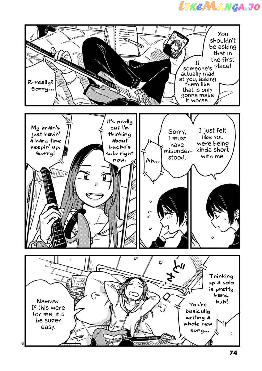 so, do You Want to go Out, or? chapter 31 - page 6