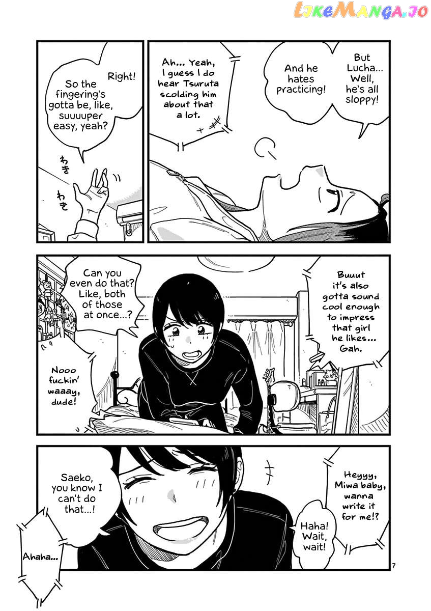 so, do You Want to go Out, or? chapter 31 - page 7