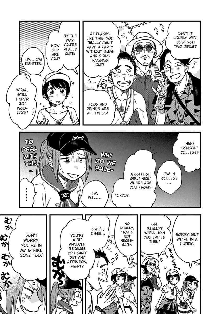 so, do You Want to go Out, or? chapter 13 - page 11