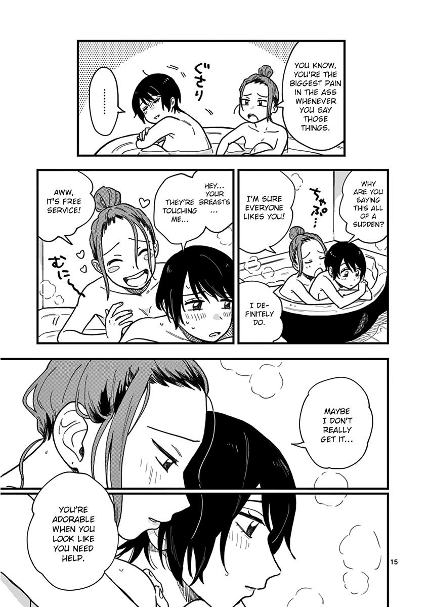 so, do You Want to go Out, or? chapter 13 - page 17