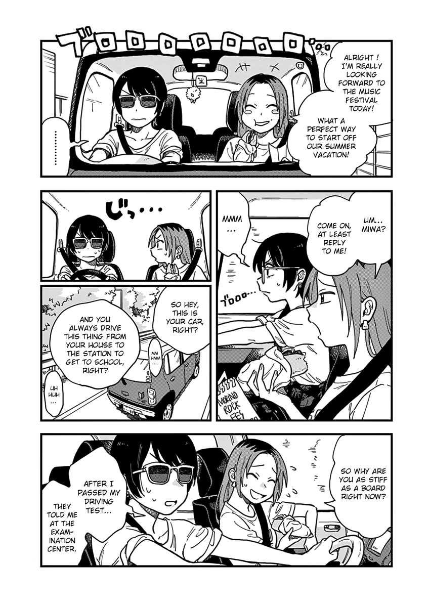 so, do You Want to go Out, or? chapter 13 - page 8