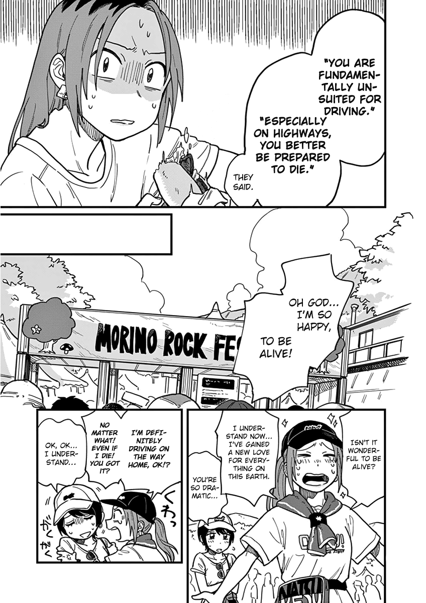 so, do You Want to go Out, or? chapter 13 - page 9