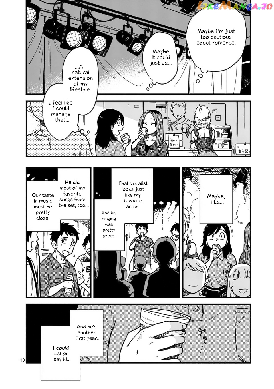 so, do You Want to go Out, or? chapter 14 - page 10