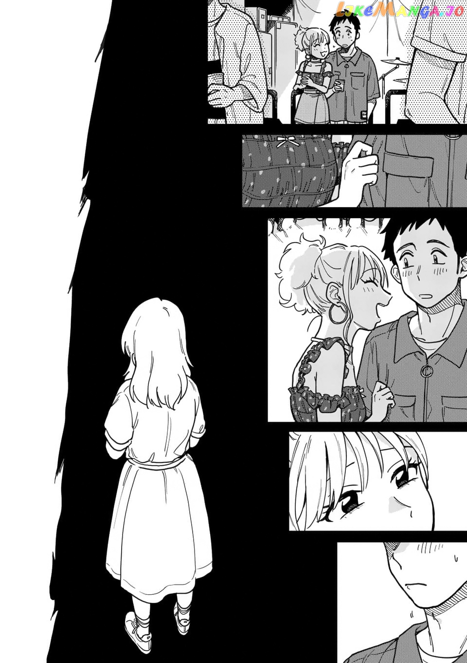 so, do You Want to go Out, or? chapter 14 - page 12