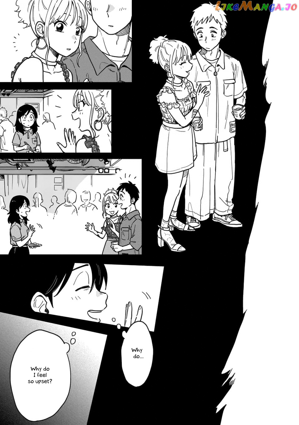 so, do You Want to go Out, or? chapter 14 - page 13
