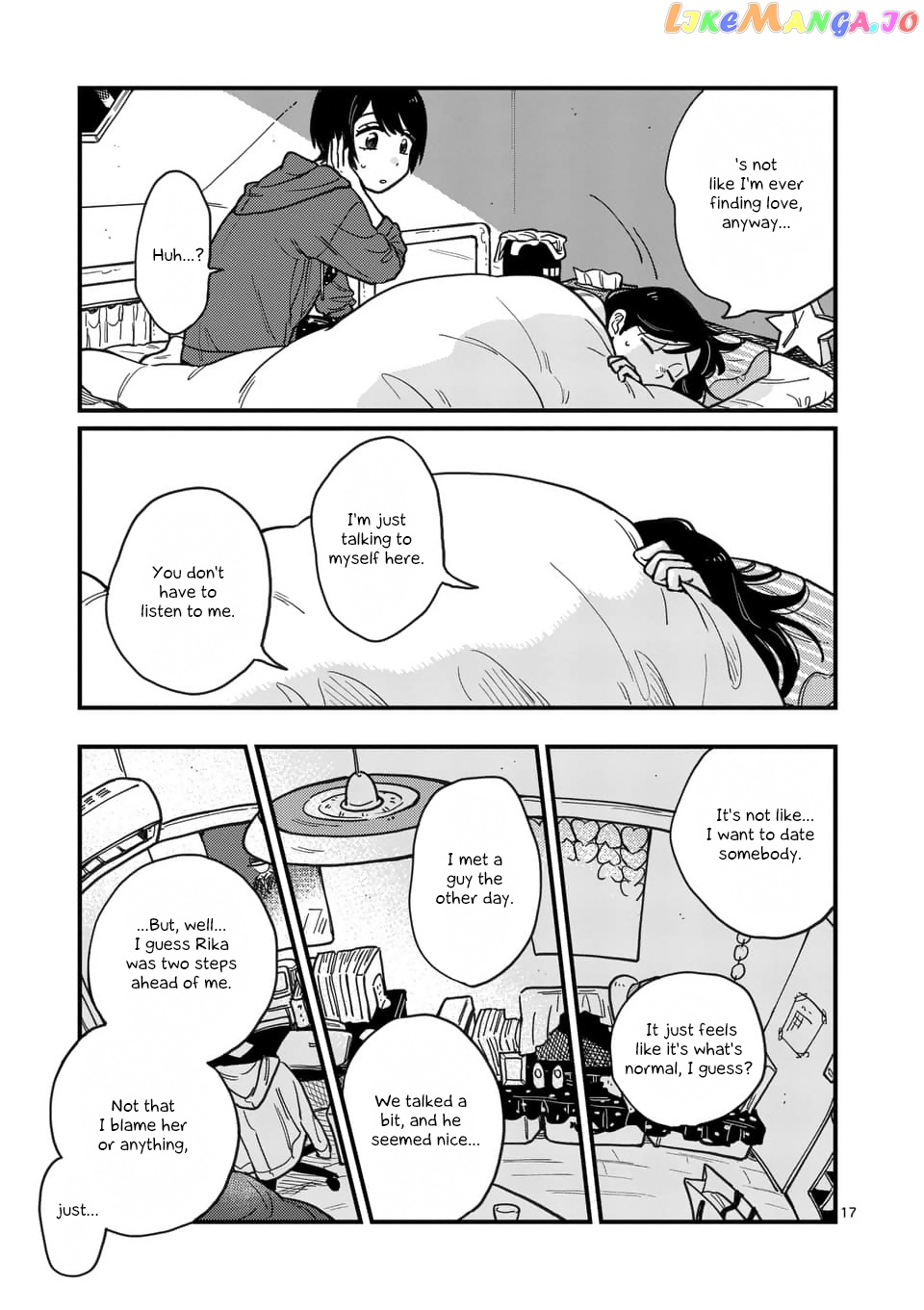 so, do You Want to go Out, or? chapter 14 - page 17