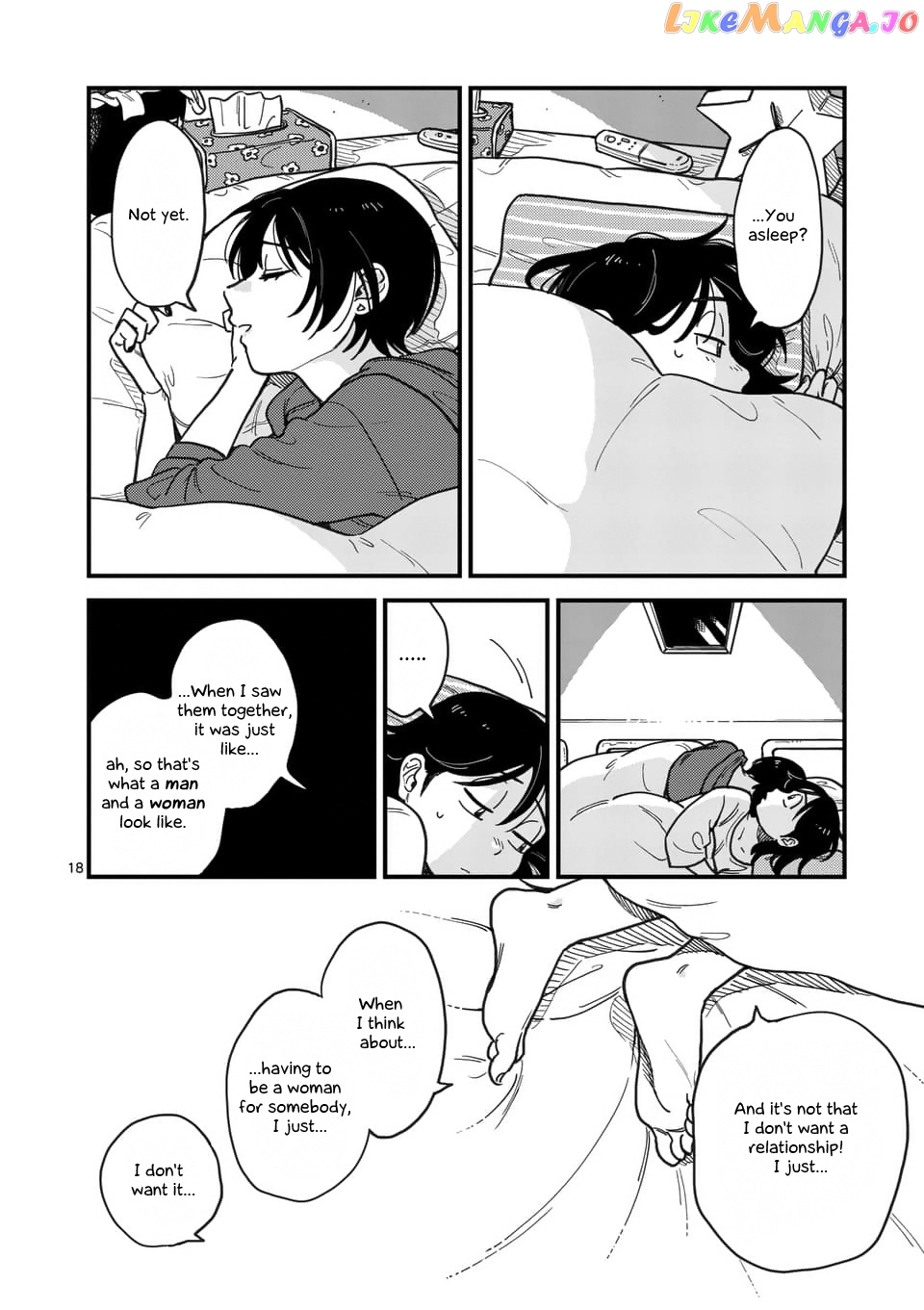 so, do You Want to go Out, or? chapter 14 - page 18